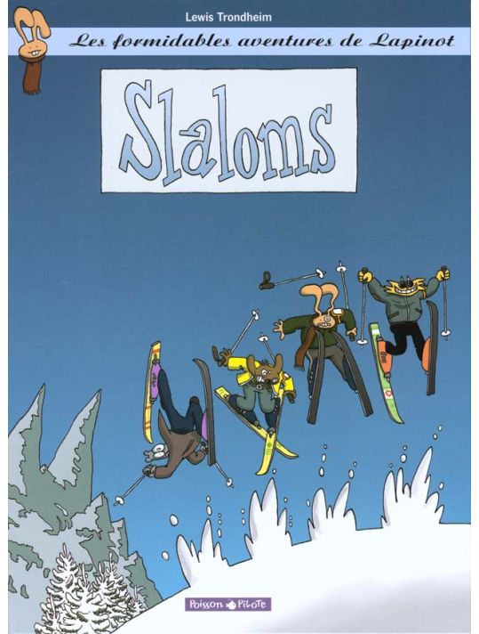 Les aventures extraordinaires de lapinot - slaloms main product photo