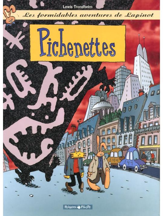 Lapinot - les aventures extraordinaires de lapinot tome 2 - pichenettes main product photo