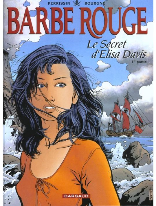 barbe rouge tome 27 - le secret d'elisa davis tome 1 main product photo