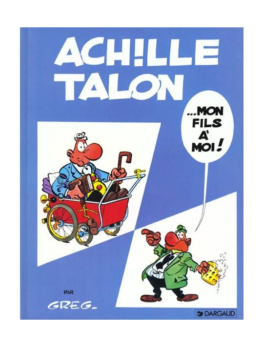 Achille Talon tome 4 main product photo