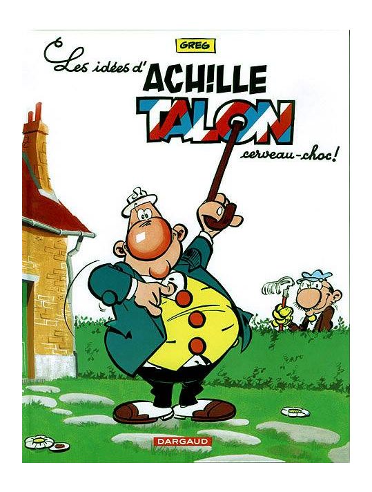 achille talon tome 1 - achille talon cerveau choc main product photo