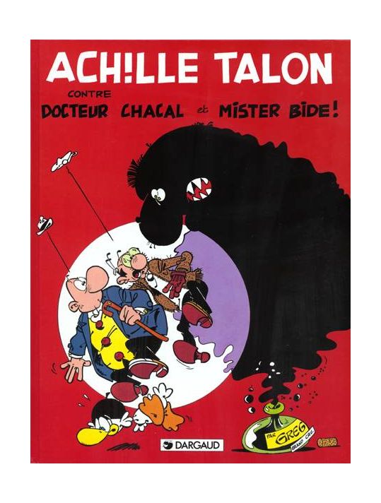 Achille Talon tome 38 - achille talon contre docteur chacal et mister bide main product photo