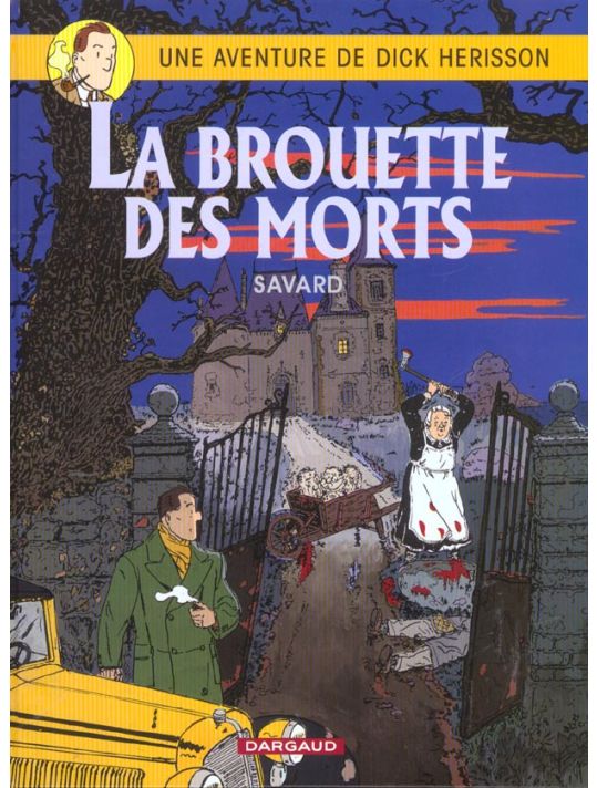 Dick hérisson tome 10 - la brouette des morts main product photo