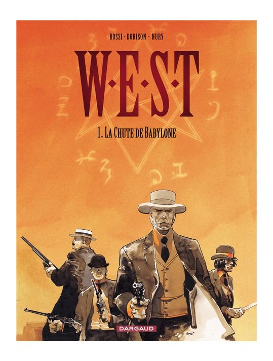 W.e.s.t tome 1 - la chute de babylone main product photo