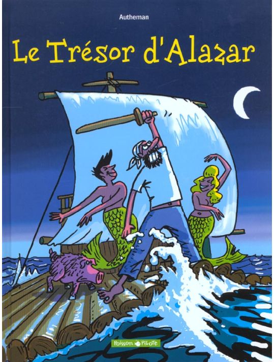 Le trésor d'Alazar tome 1 main product photo