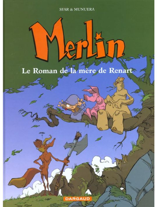 Merlin tome 4 - le roman de la mère de renart main product photo