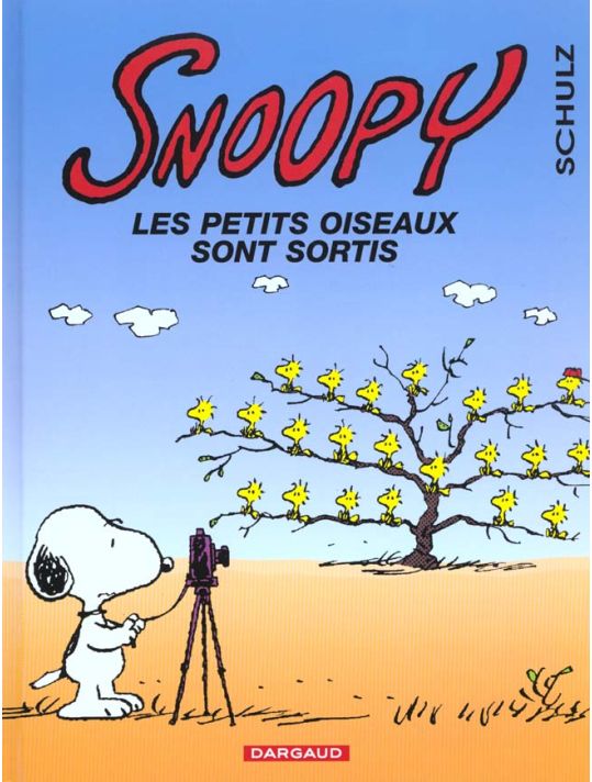 snoopy tome 31 - les petits oiseaux sont partis main product photo