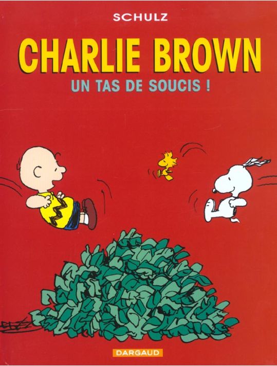 Charlie Brown tome 4 - un tas de soucis main product photo
