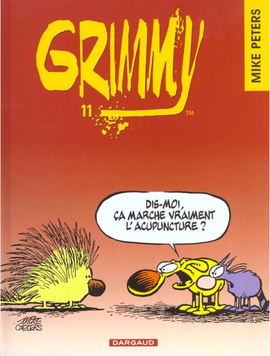 Grimmy tome 11 main product photo