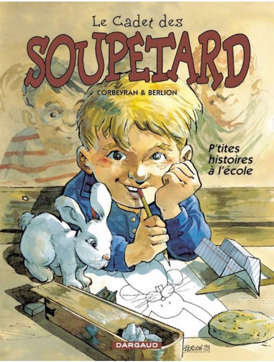 le cadet des Soupetard HS tome 2 main product photo