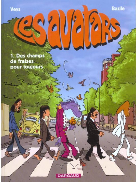les avatars tome 1 - des champs de fraises pour toujours main product photo