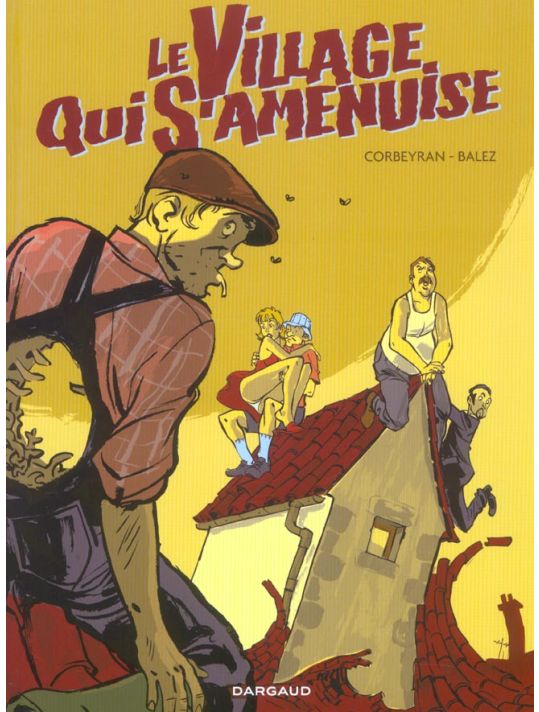 le village qui s'amenuise main product photo