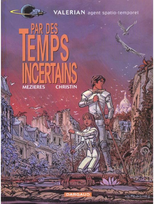 Valérian tome 18 - valerian agent spacio-temporel main product photo
