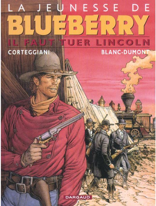 La jeunesse de blueberry tome 13 - il faut tuer lincoln main product photo