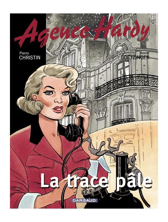 Agence hardy tome 2 - la trace pâle main product photo