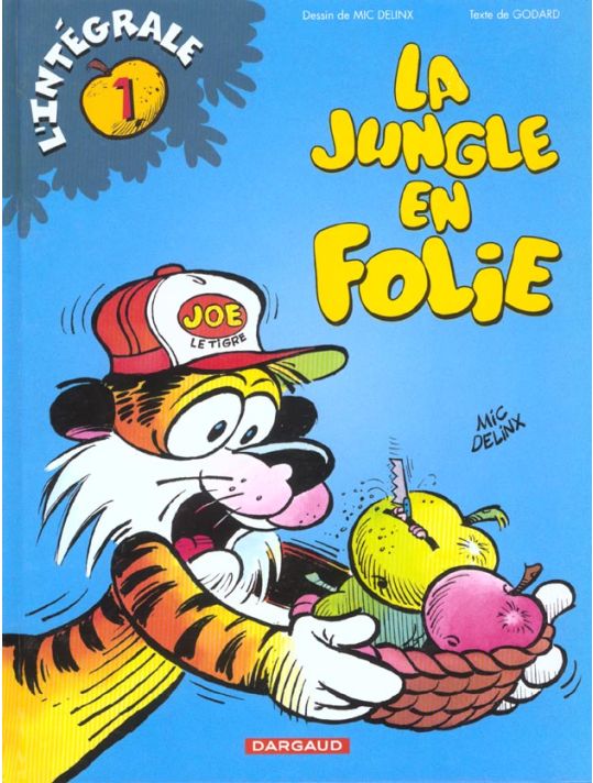 jungle en folie - intégrale tome 1 main product photo