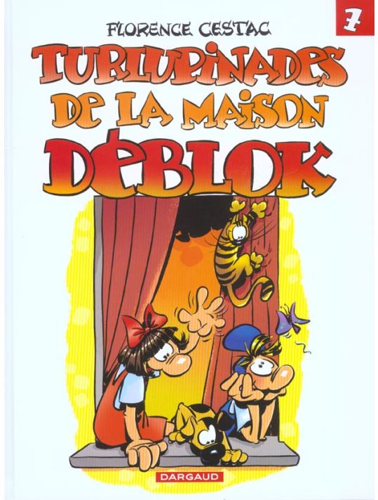 Les deblok tome 7 - turlupinades de la maison deblok main product photo
