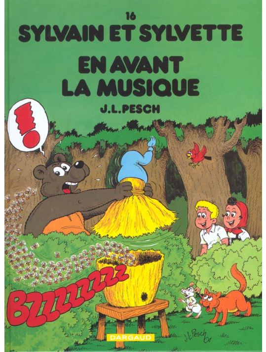 Sylvain et sylvette tome 16 - en avant la musique main product photo