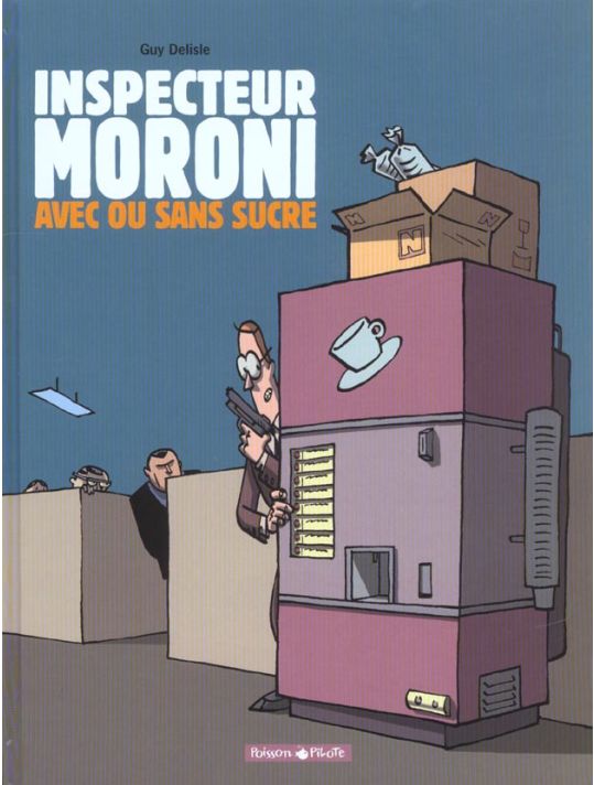 inspecteur moroni tome 2 - avec ou sans sucre main product photo