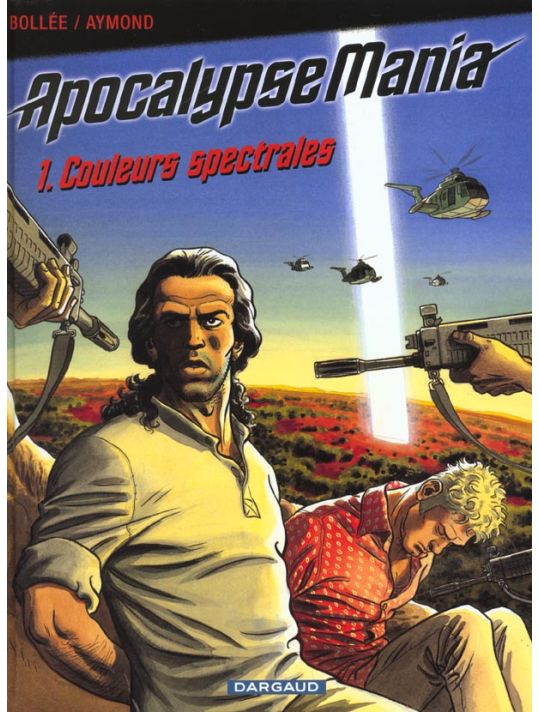 Apocalypse mania tome 1 - couleurs spectrales main product photo