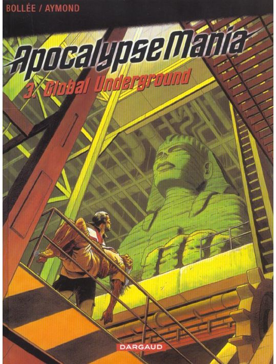 Apocalypse mania tome 3 - global underground main product photo