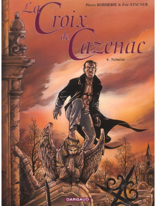 La croix de cazenac tome 4 - nemesis main product photo