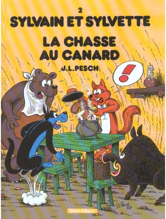 sylvain et sylvette tome 2 - la chasse au canard main product photo