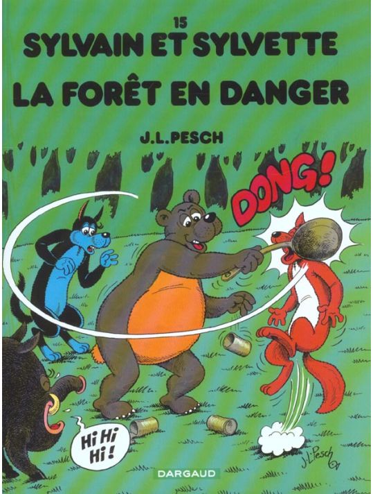 Sylvain et sylvette tome 15 - la forêt en danger main product photo