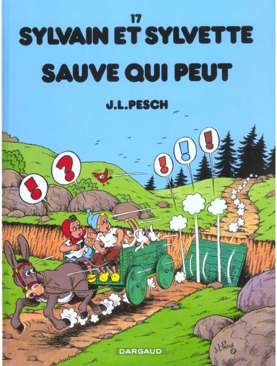 Sylvain et sylvette tome 17 - sauve qui peut main product photo