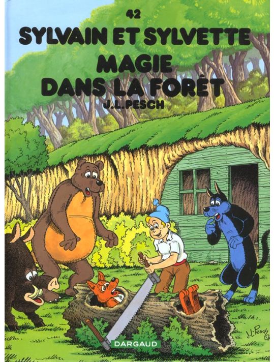 Sylvain et sylvette tome 42 - magie dans la forêt (relié) main product photo