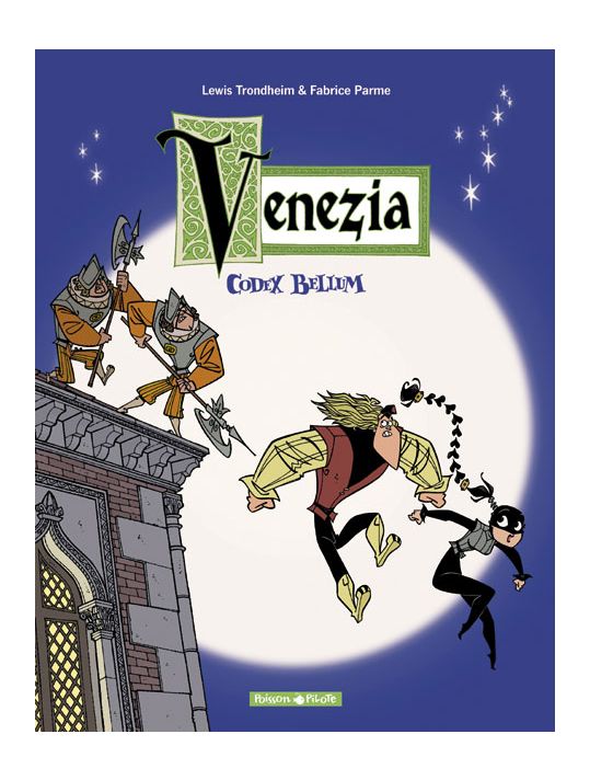 Venezia tome 2 - codex bellum main product photo