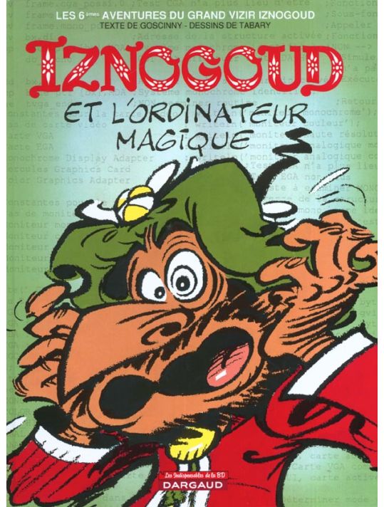 iznogoud tome 6 - iznogoud et l'ordinateur magique main product photo
