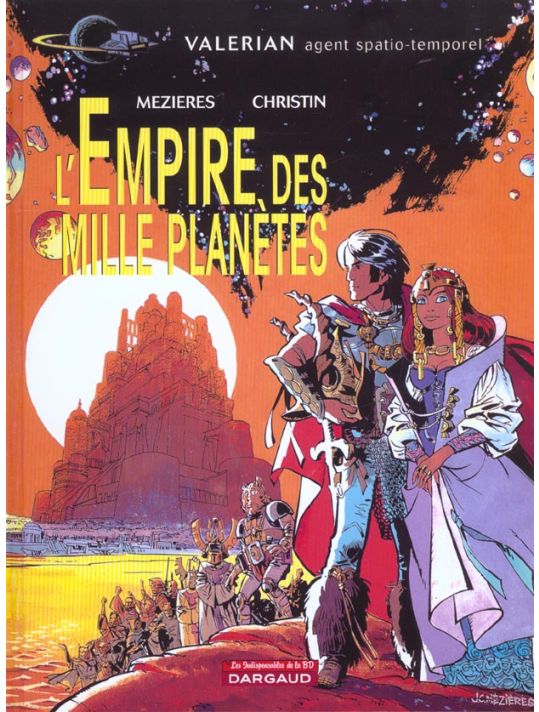 Valérian - indispensables BD tome 2 main product photo
