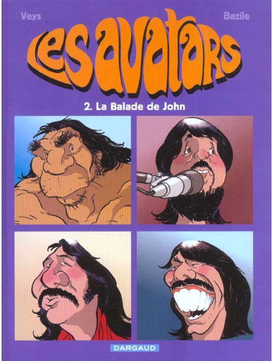 Les avatars tome 2 main product photo