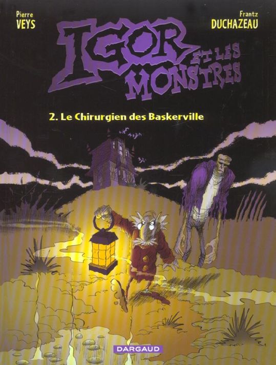 Igor et les monstres tome 2 main product photo