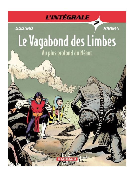vagabond des limbes - intégrale tome 2 - au plus profond du neant main product photo