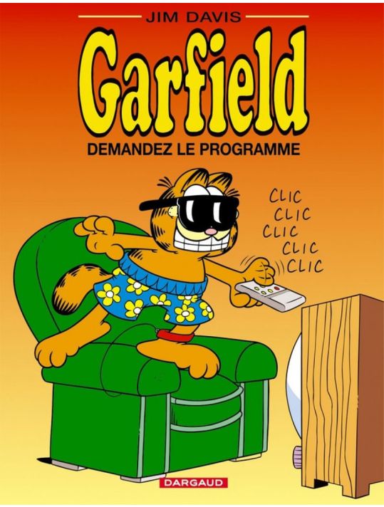Garfield tome 35 - demandez le programme main product photo
