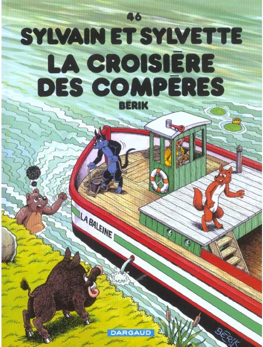 Sylvain et sylvette tome 46 - la croisière des compères (relié) main product photo