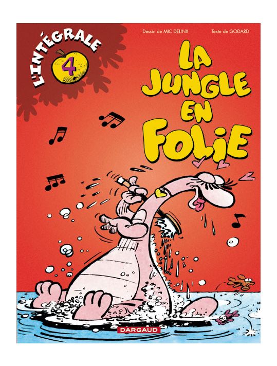 jungle en folie - intégrale tome 4 main product photo