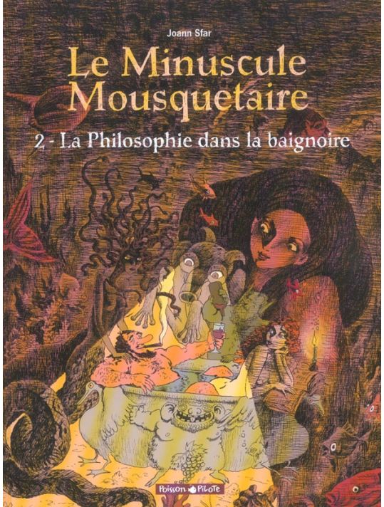 Le minuscule mousquetaire tome 2 - philosophie dans la baignoire main product photo