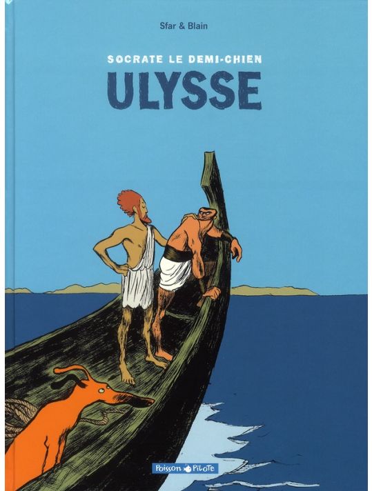 Socrate le demi-chien tome 2 - ulysse main product photo