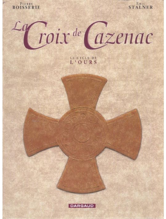 La croix de cazenac - coffret le cycle de l'ours main product photo