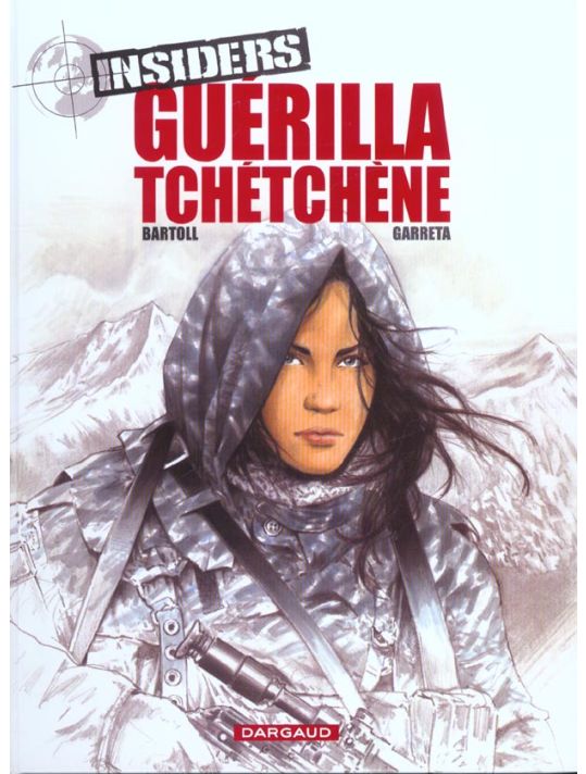 Insiders tome 1 - guérilla tchétchène main product photo