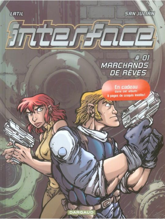 interface tome 1 - marchands de rêve main product photo