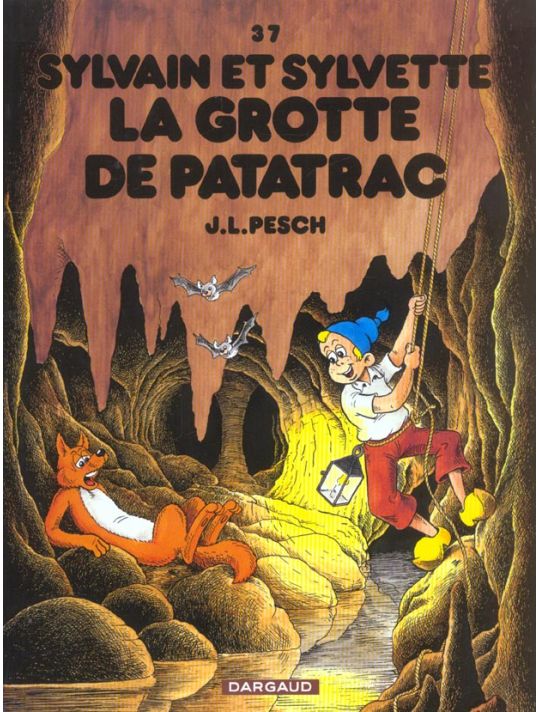Sylvain et sylvette tome 37 - la grotte de patatrac main product photo