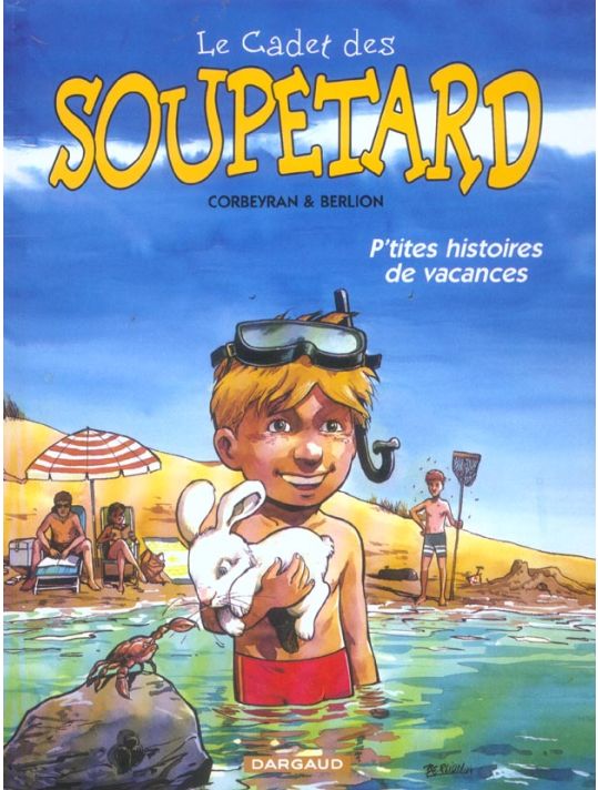 Le cadet des soupetard - p'tites histoires de vacances main product photo