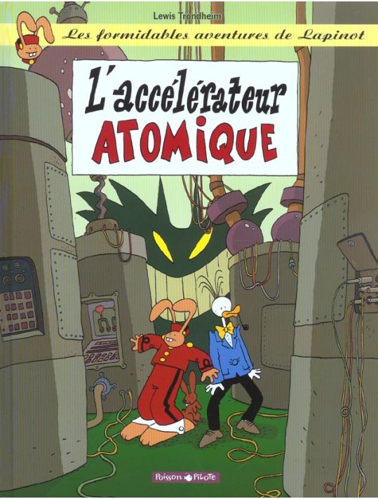 Les aventures extraordinaires de lapinot tome 9 main product photo
