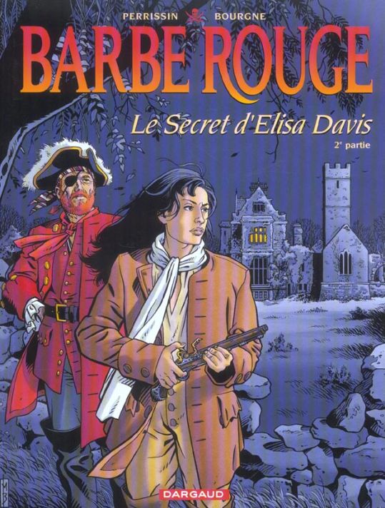 barbe rouge tome 27 - le secret d'elisa davis tome 2 main product photo