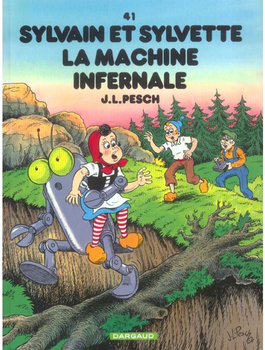 Sylvain et sylvette tome 41 - la machine infernale main product photo