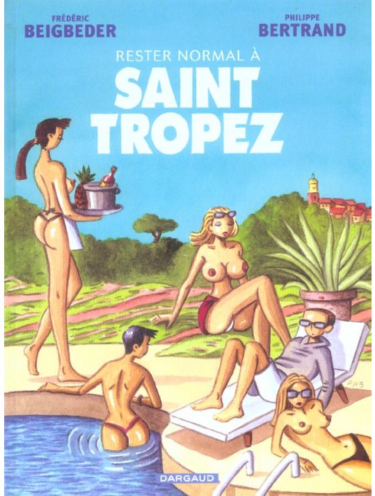 Rester normal tome 2 - a saint tropez main product photo